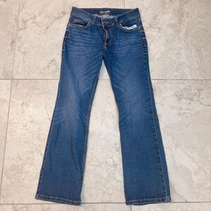 Free- Wrangler boot leg jeans